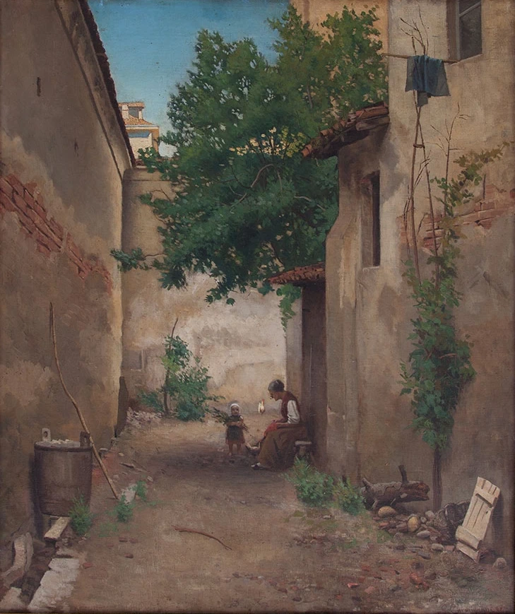 Pomeriggi in cortile